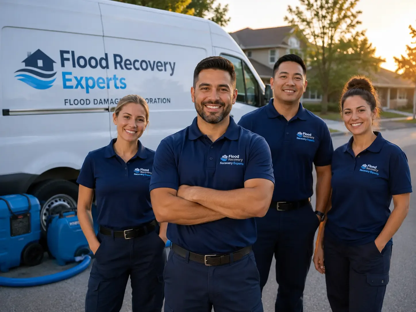 Flood Damage Cleanup company in Julian, NE